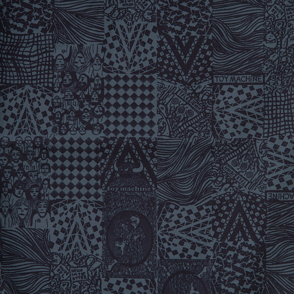 TM ART ARCHIVE PRINT DRY EASY CARGO PANTS