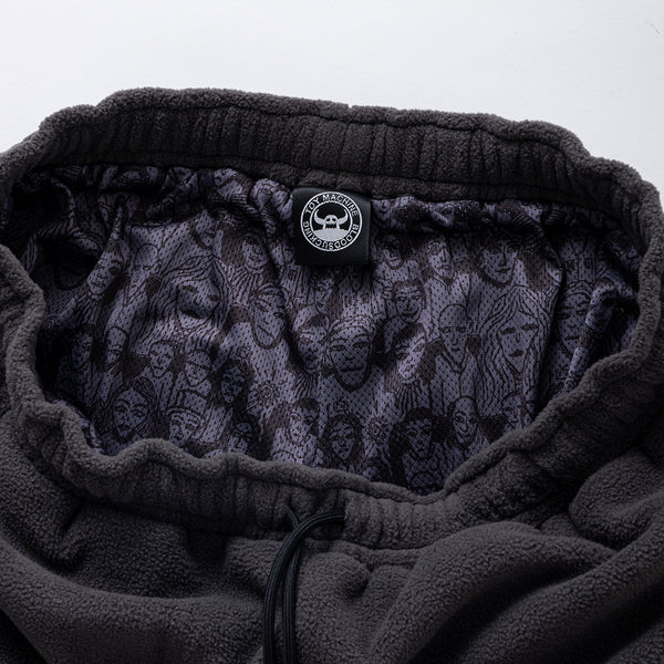 SKETCHY MONSTER FLEECE PANTS