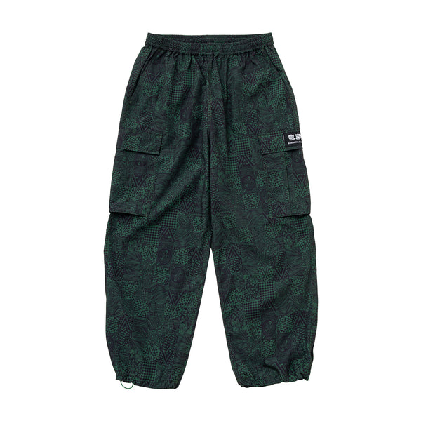 TM ART ARCHIVE PRINT DRY EASY CARGO PANTS