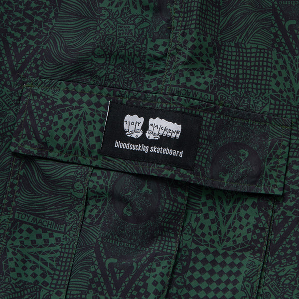 TM ART ARCHIVE PRINT DRY EASY CARGO PANTS