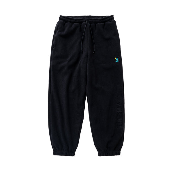 SKETCHY MONSTER FLEECE PANTS