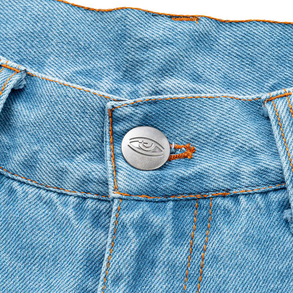 ROBOT & SECT LOOSE STRAIGHT DENIM PANTS