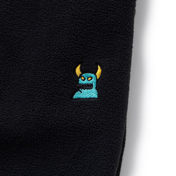 SKETCHY MONSTER FLEECE PANTS
