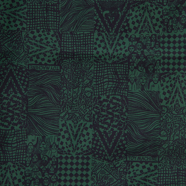 TM ART ARCHIVE PRINT DRY EASY CARGO PANTS