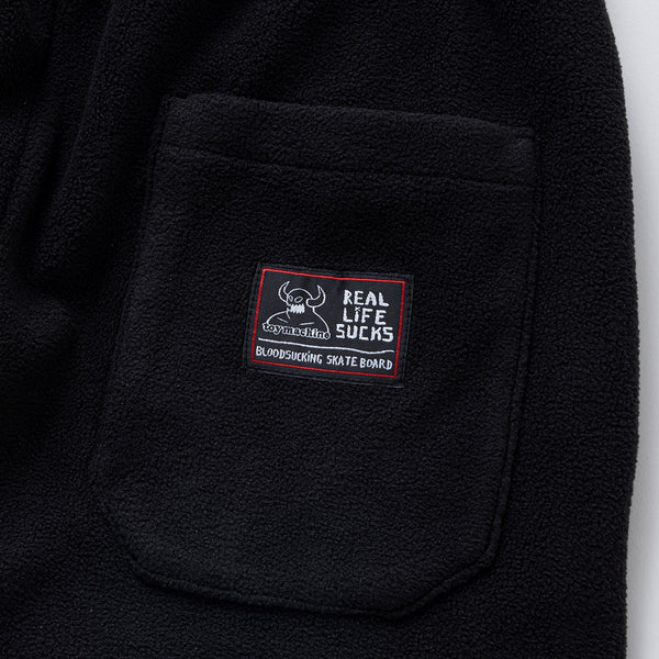 SKETCHY MONSTER FLEECE PANTS