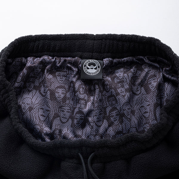 SKETCHY MONSTER FLEECE PANTS