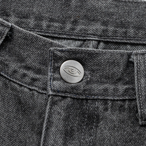 ROBOT & SECT LOOSE STRAIGHT DENIM PANTS