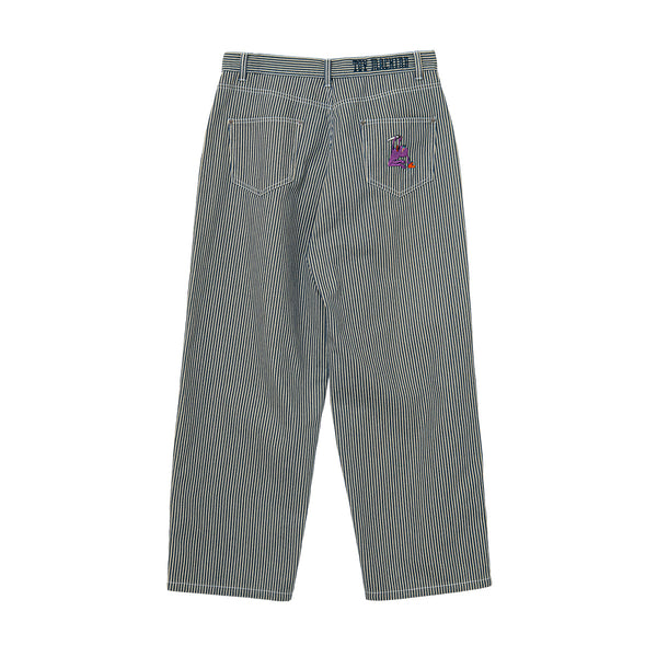 RITUAL SECT LOOSE STRAIGHT DENIM PANTS