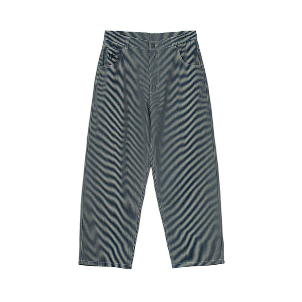 RITUAL SECT LOOSE STRAIGHT DENIM PANTS