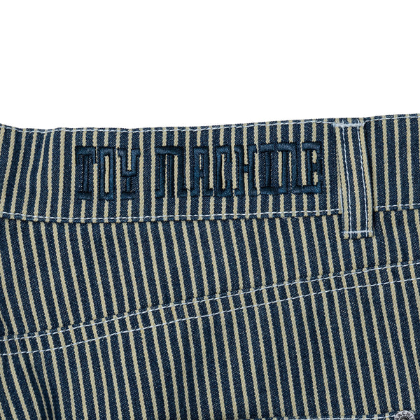 RITUAL SECT LOOSE STRAIGHT DENIM PANTS