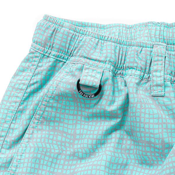 TM WEB PRINT CARGO PANTS