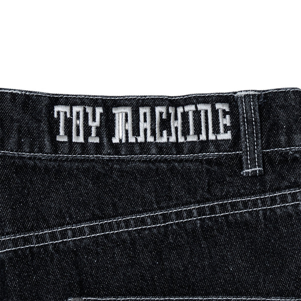 RITUAL SECT LOOSE STRAIGHT DENIM PANTS