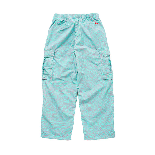 TM WEB PRINT CARGO PANTS
