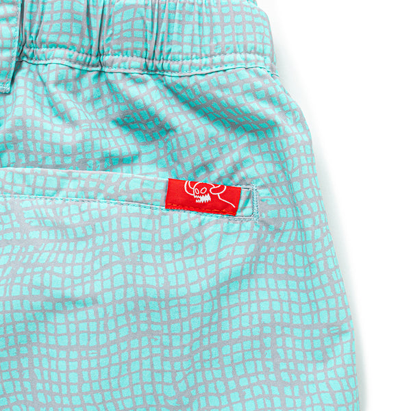 TM WEB PRINT CARGO PANTS