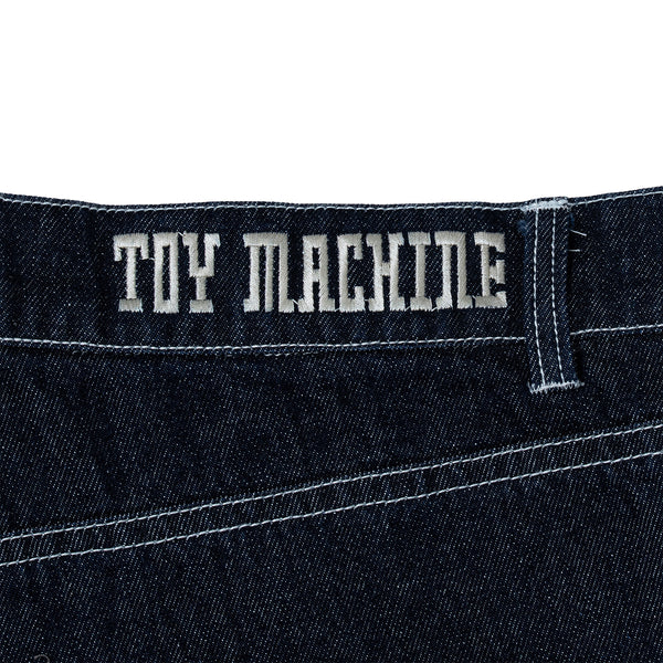 RITUAL SECT LOOSE STRAIGHT DENIM PANTS