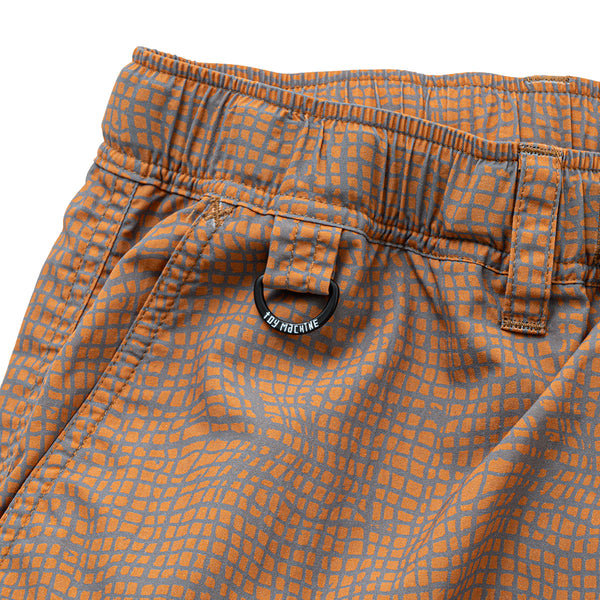 TM WEB PRINT CARGO PANTS