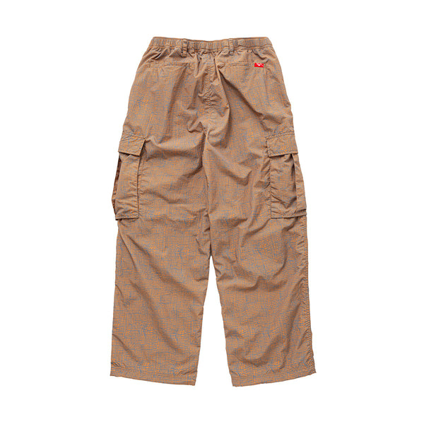 TM WEB PRINT CARGO PANTS