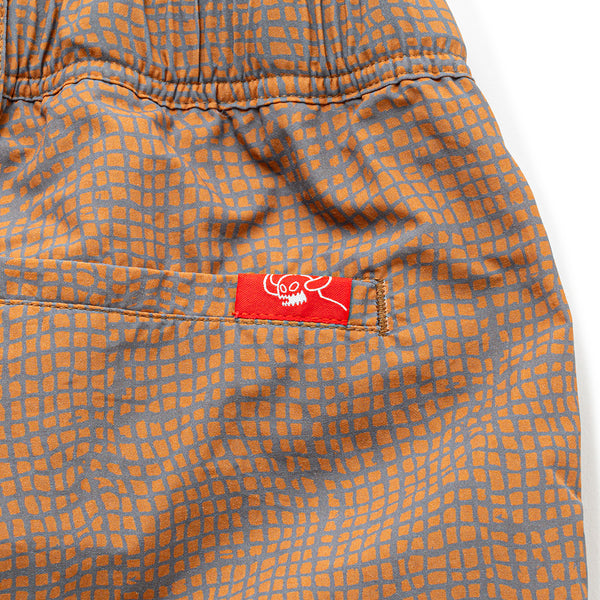 TM WEB PRINT CARGO PANTS