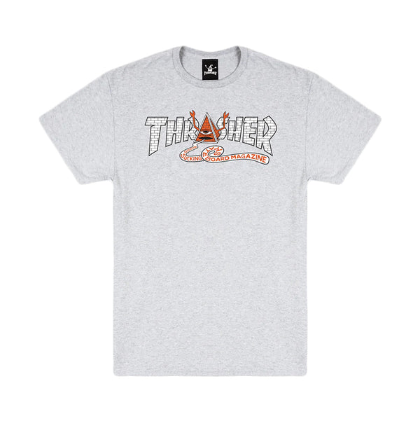 THR X TOY MACHINE PYRAMID SS TEE