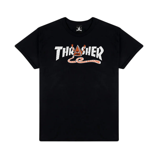 THR X TOY MACHINE PYRAMID SS TEE