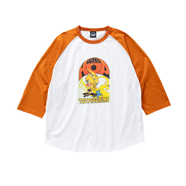 BUNNY HOP 3/4 SLEEVE TEE