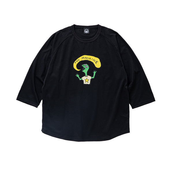 TURTLE BOY 3/4 SLEEVE TEE