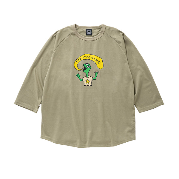 TURTLE BOY 3/4 SLEEVE TEE