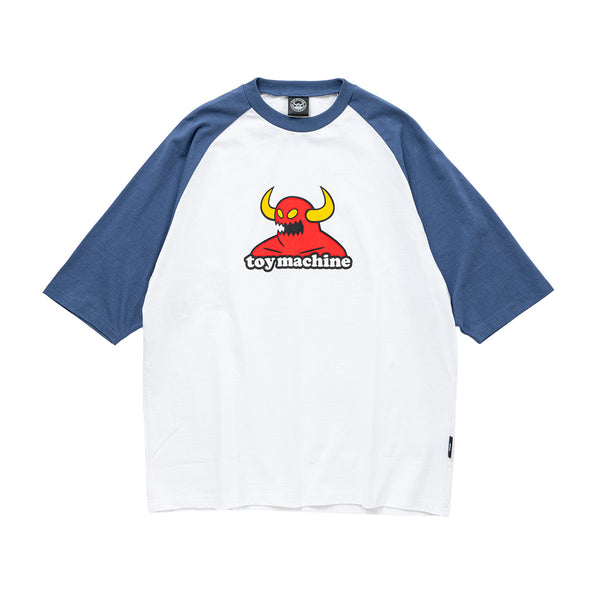 TOY MONSTER RAGLAN 3/4 SLEEVE TEE