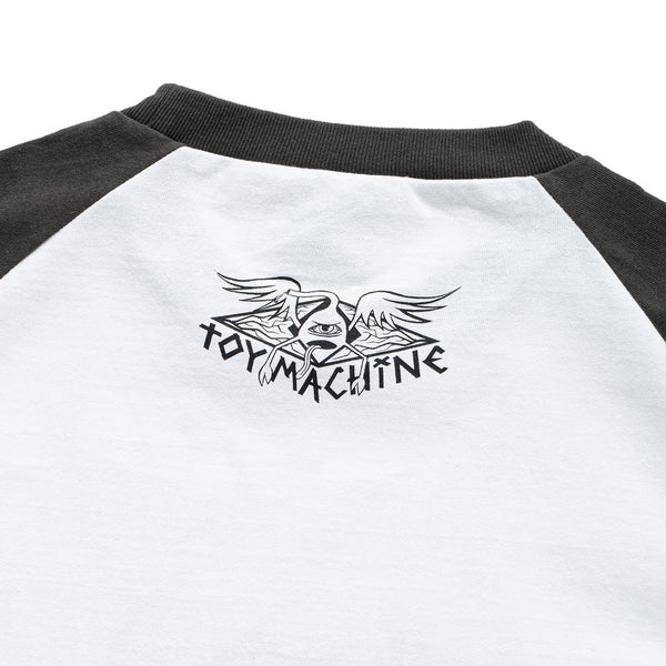 TOY MONSTER RAGLAN 3/4 SLEEVE TEE