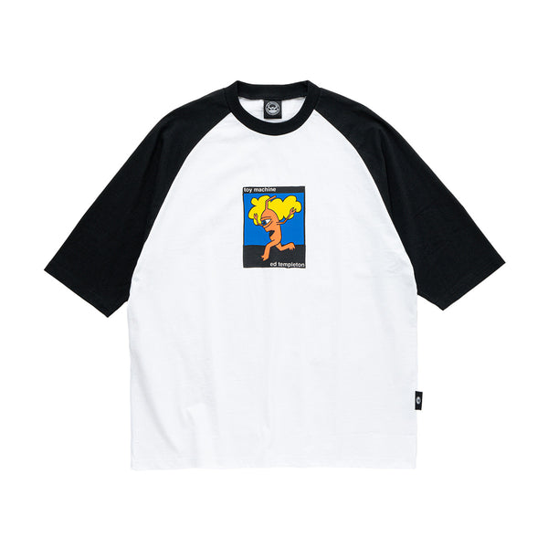 EARLY SECT RAGLAN 3/4 SLEEVE TEE