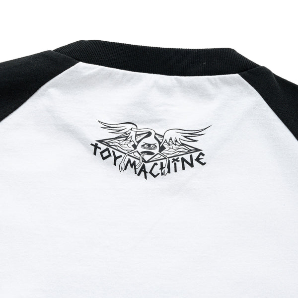 EARLY SECT RAGLAN 3/4 SLEEVE TEE