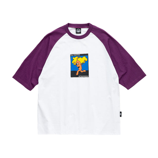 EARLY SECT RAGLAN 3/4 SLEEVE TEE