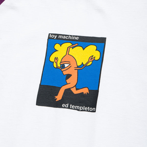 EARLY SECT RAGLAN 3/4 SLEEVE TEE