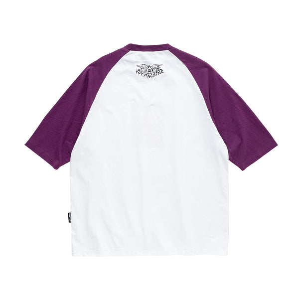 EARLY SECT RAGLAN 3/4 SLEEVE TEE
