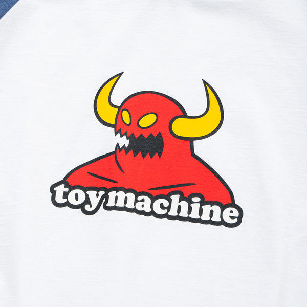 TOY MONSTER RAGLAN 3/4 SLEEVE TEE