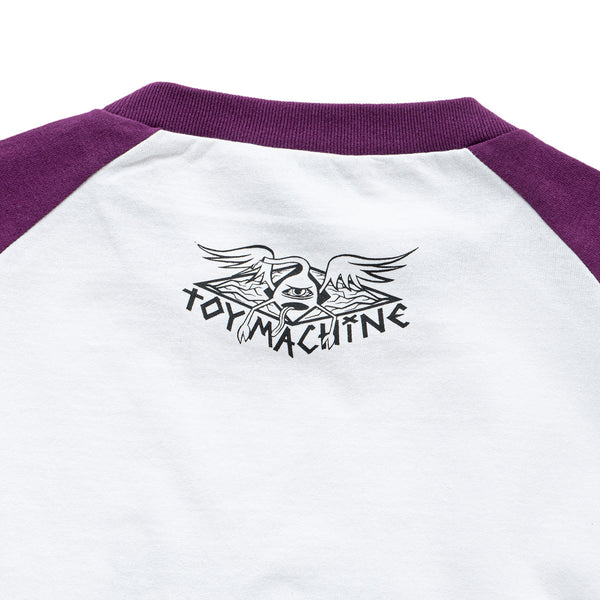 EARLY SECT RAGLAN 3/4 SLEEVE TEE