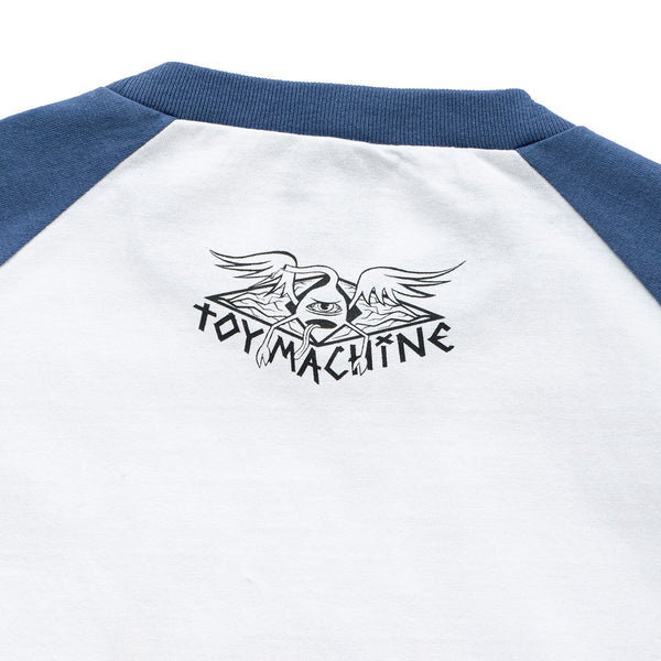 TOY MONSTER RAGLAN 3/4 SLEEVE TEE