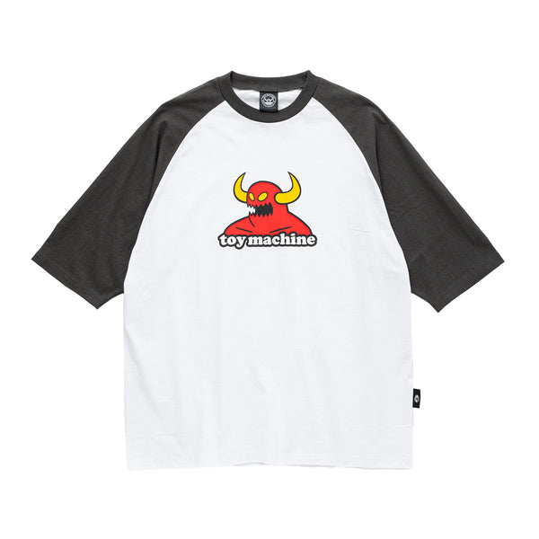 TOY MONSTER RAGLAN 3/4 SLEEVE TEE