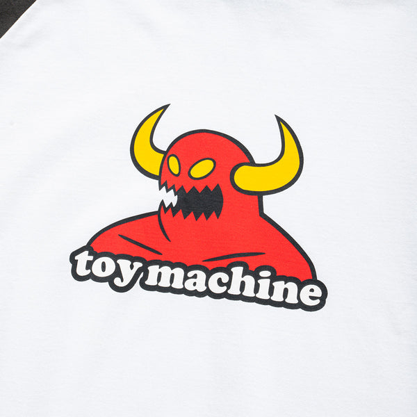 TOY MONSTER RAGLAN 3/4 SLEEVE TEE