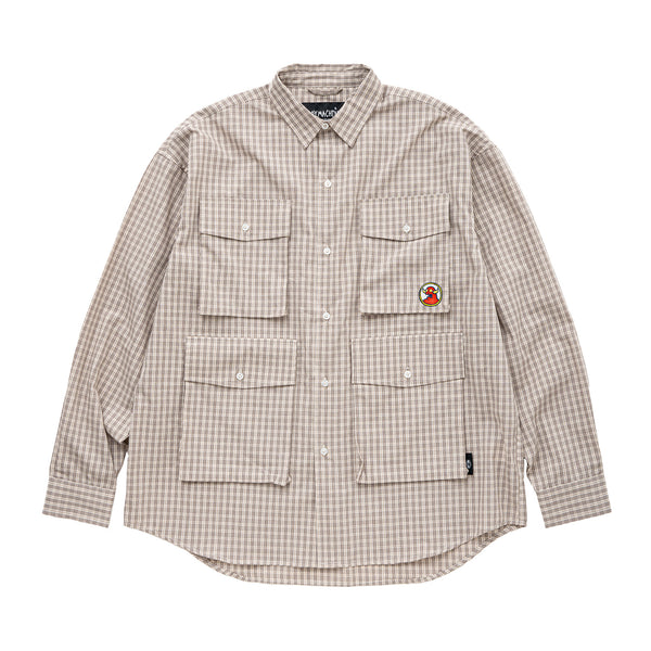 MULTI POCKET BIG SHIRTS