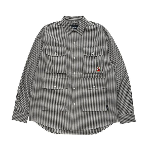MULTI POCKET BIG SHIRTS