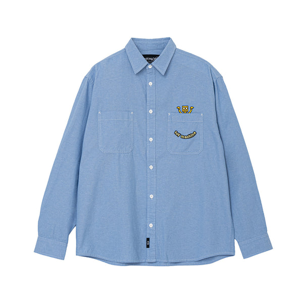 ROBOT DUNGARY SHIRTS