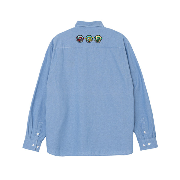 ROBOT DUNGARY SHIRTS