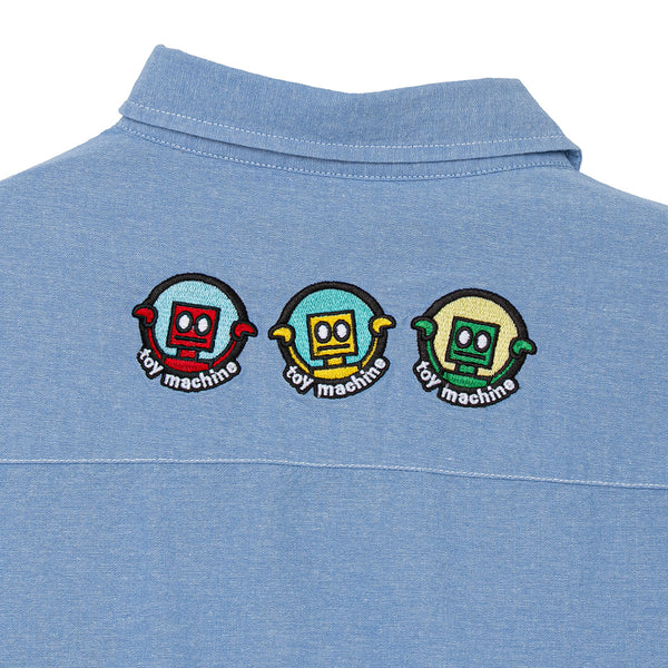 ROBOT DUNGARY SHIRTS