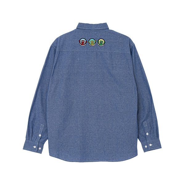 ROBOT DUNGARY SHIRTS