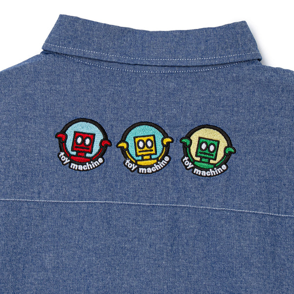 ROBOT DUNGARY SHIRTS
