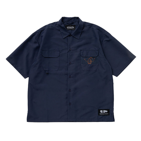 SECT MESH POCKET MINI RIP STOP WORK SHIRTS
