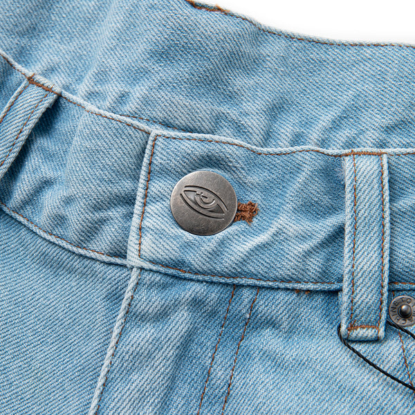 TRANSMISSIONATOR DENIM WIDE SHORTS