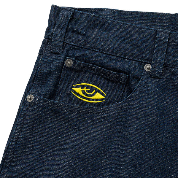 EARLY SECT COLOR DENIM SHORTS
