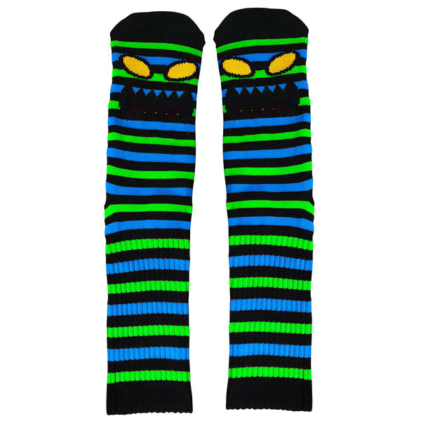 MONSTER FACE MINI STRIPES